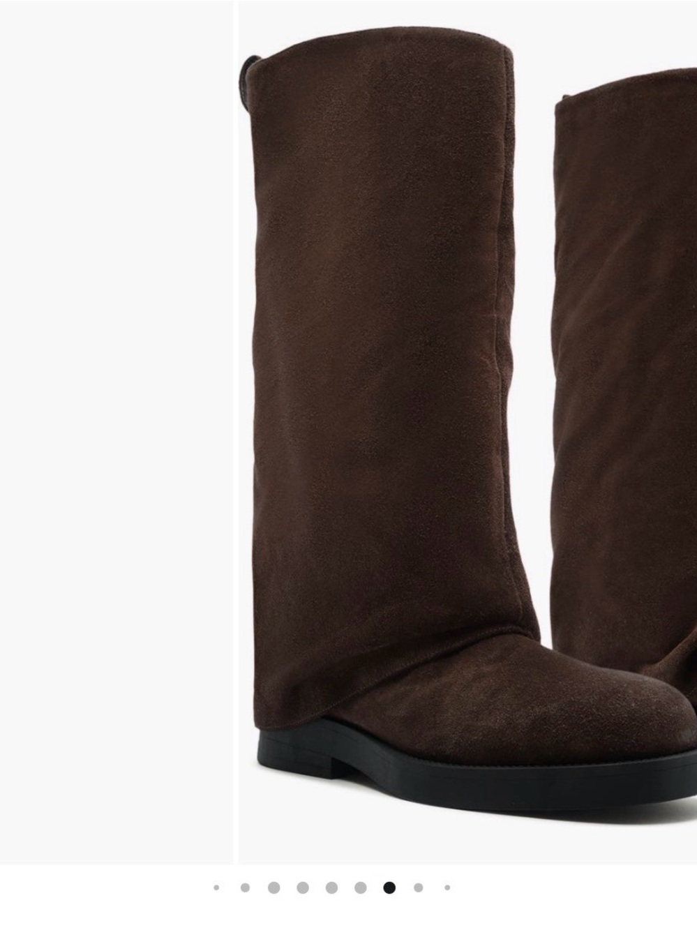 CLOSET CLOSING NWT SCHUTZ Kiera Up Platform Knee High Boots - Picture 10 of 13